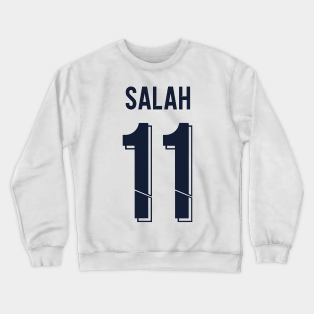 Salah 11 Away kit Crewneck Sweatshirt by Alimator